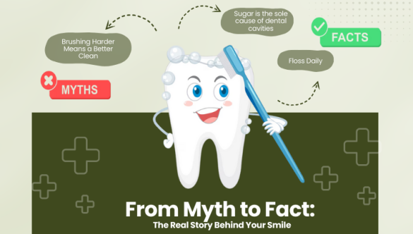 Top 7 Dental Myths Busted – What You Should Really Know