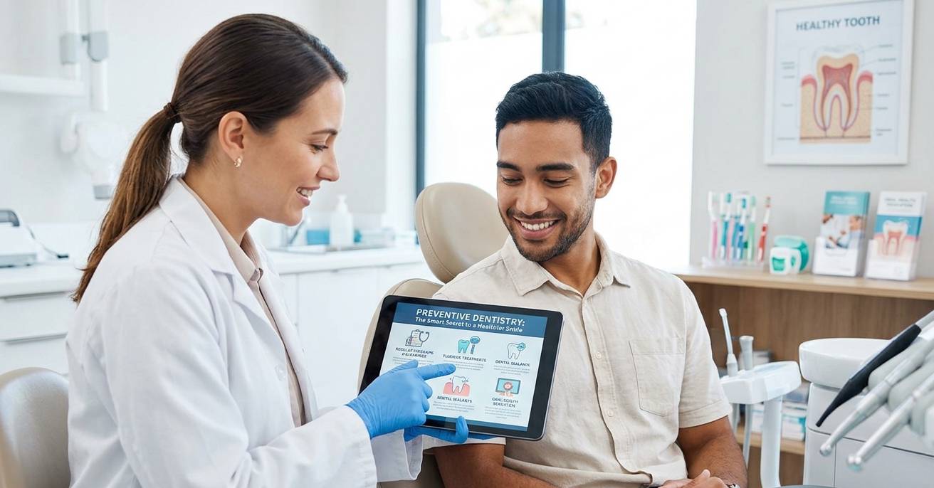 Preventive Dentistry: The Smart Secret to a Healthier Smile
