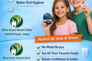 Straight Smiles, Happy Kids: The Smart Choice of Aligners for Growing Teeth