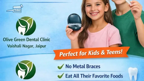 Straight Smiles, Happy Kids: The Smart Choice of Aligners for Growing Teeth